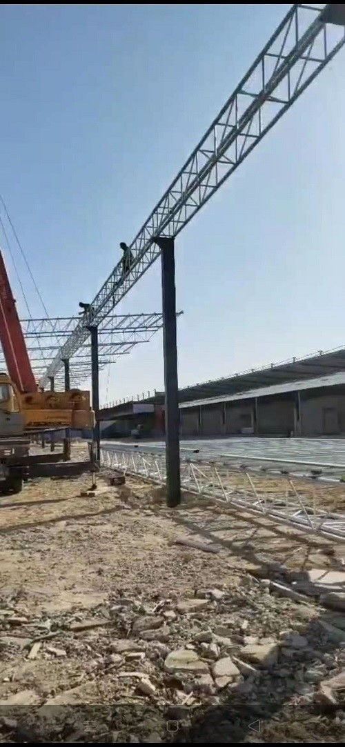 广东佛山南海钢结构工厂厂房搭建施工队伍